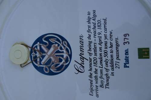 Ships In The History of South Africa - Chapman (No:6)_Plate No:0379_ Boxed