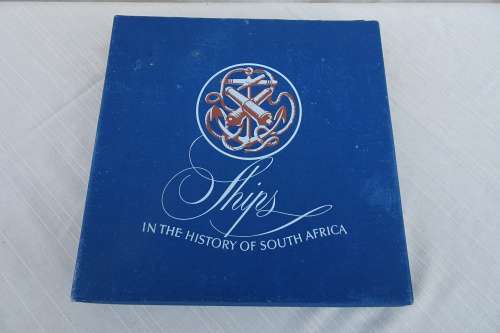 Ships In The History of South Africa - Endeavour (No:8)_Plate No:0379_ Boxed