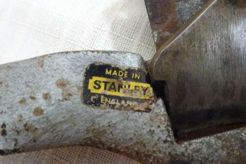 2 x Stanley Spokeshave - Malleable Unbreakable Iron - Made in England