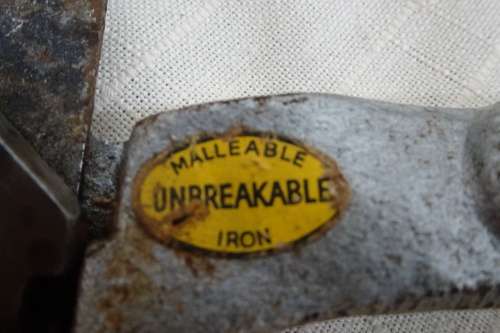 2 x Stanley Spokeshave - Malleable Unbreakable Iron - Made in England