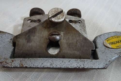 2 x Stanley Spokeshave - Malleable Unbreakable Iron - Made in England