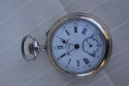 Paris Exhibition Pocket Watch in Working Condition