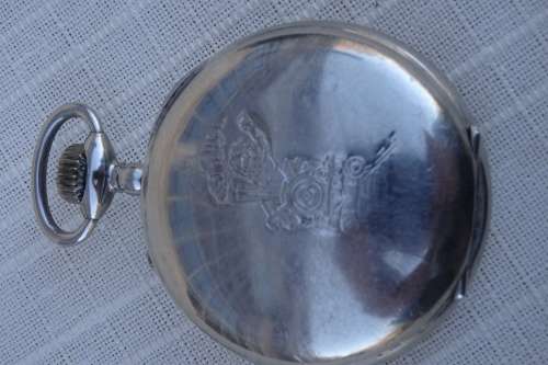 Paris Exhibition Pocket Watch in Working Condition