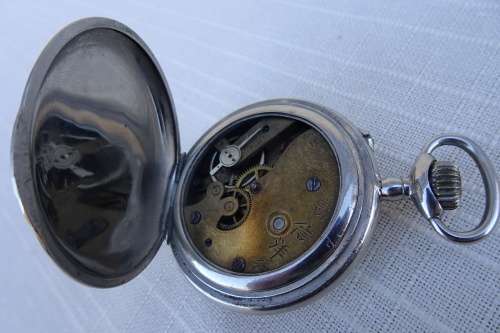 Paris Exhibition Pocket Watch in Working Condition