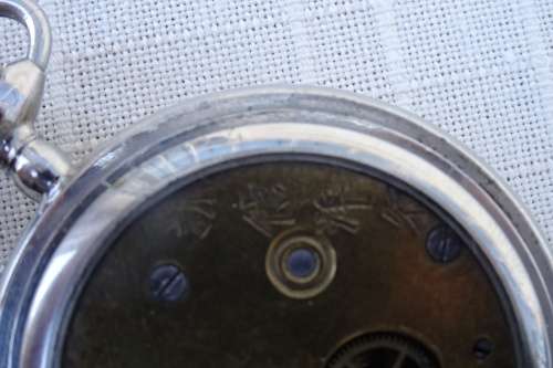 Paris Exhibition Pocket Watch in Working Condition