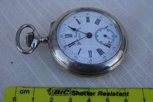 Paris Exhibition Pocket Watch in Working Condition
