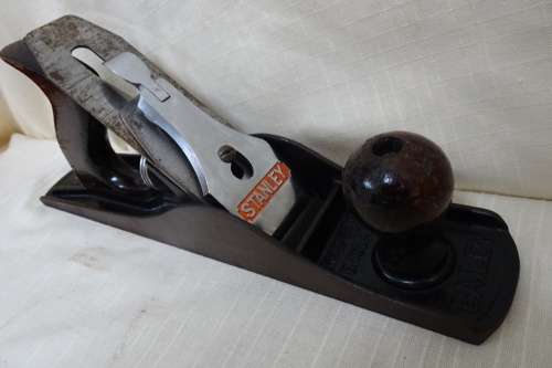 Vintage Stanley Bailey No 5 Plane made in England