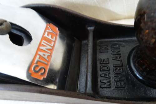 Vintage Stanley Bailey No 5 Plane made in England