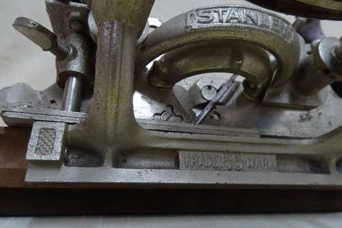 Vintage Stanley No 55 Combination Plane made in U.S.A.