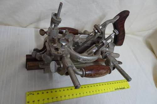 Vintage Stanley No 55 Combination Plane made in U.S.A.