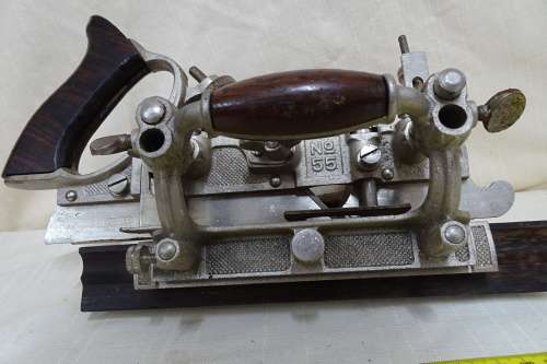 Vintage Stanley No 55 Combination Plane made in U.S.A.