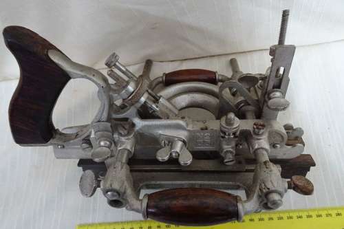 Vintage Stanley No 55 Combination Plane made in U.S.A.