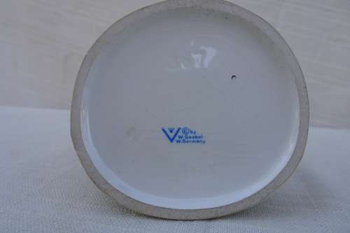 Hummel Goebel - Busy Student Girl Writing Her ABC's ( W. Germany)