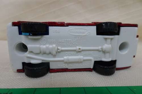 Matchbox - Dennis Sabre - Made inThailand