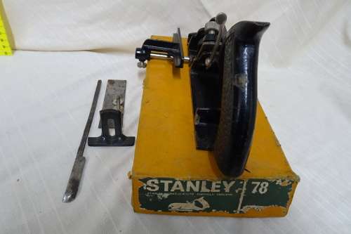 Vintage Stanley No 78 Rebate Plane in Good condition