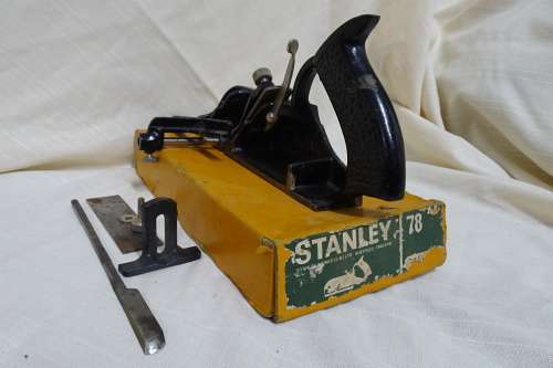 Vintage Stanley No 78 Rebate Plane in Good condition