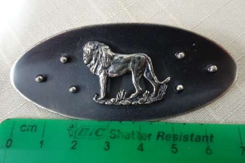 Rare Vintage Simba Brooch in Great Condition made in South Africa