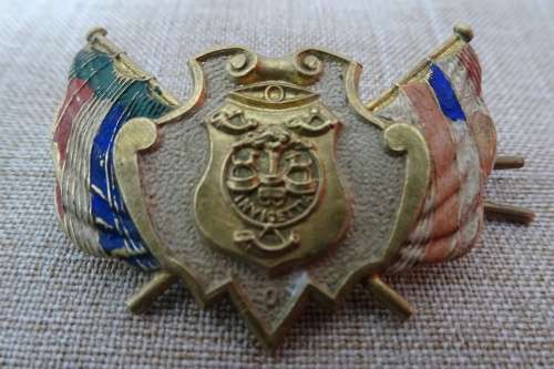 Very Rare Oranje Vrystaat Boer War Cap Badge