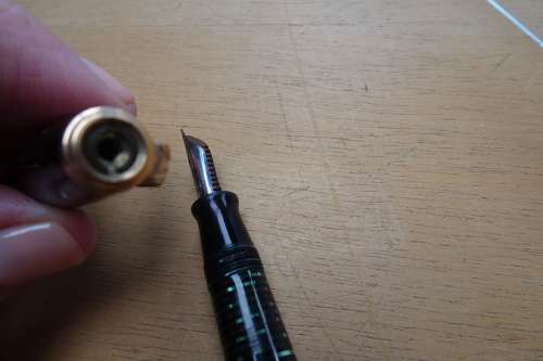 Parker Fountain Pen made in U.S.A