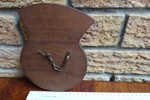 Stunning South Africain Navy Ships Plaque - S.V.D Bloemfontein - Pewter and Glass mounted on Wood