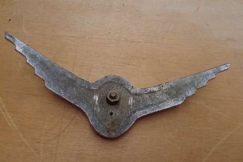 Rare Vintage 1937 Cord 812 SC Phaeton Car Badge  - 20.5 cm x 6 cm