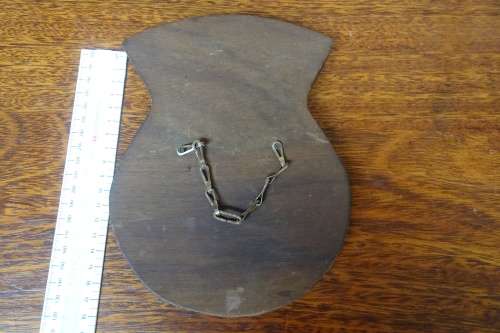 Stunning South Africain Navy Ships Plaque - Durban - Pewter and Glass mounted on Wood