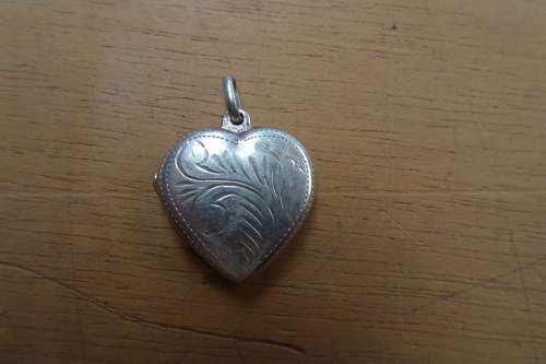Lovely 925 Silver Heart Locket - 4.5 grams