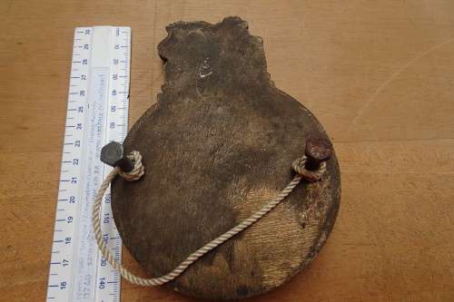 Very Heavy Brass South African Navy Plaque -  INKONKONI