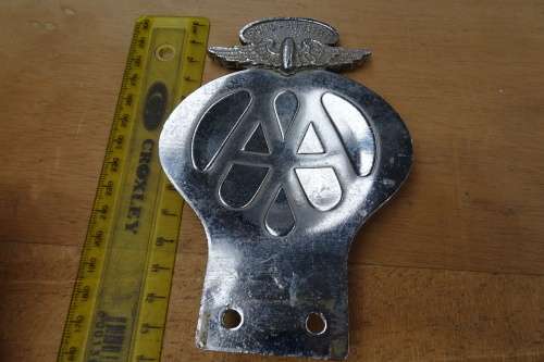 AA South Africa Car Badge