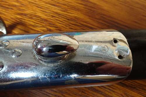 British Wilkinson 1907 Bayonet with Black Leather Scabbard