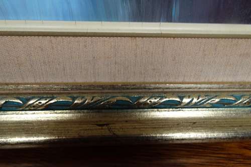 Beautiful Leslie Albertyn (1931 - 2011) Landscape. Dated 1974 and Signed. Oil on Board.