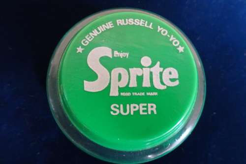 Sprite Super Yo-yo - Egte Russell - Genuine Russell Yo-yo  - English and Afrikaans