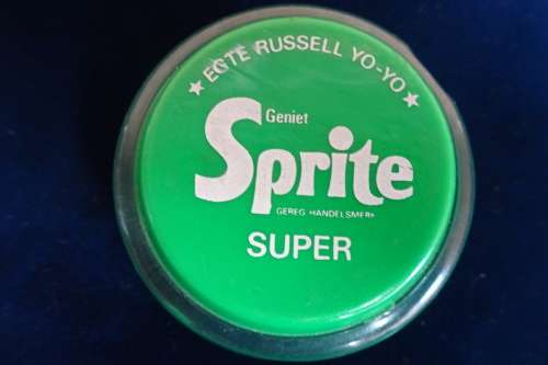 Sprite Super Yo-yo - Egte Russell - Genuine Russell Yo-yo  - English and Afrikaans