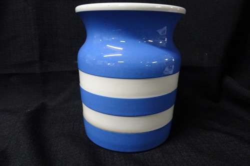 Jar with Lid - Cornish Kitchenware T.G. Green & Co. Ltd. England