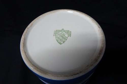 Jar with Lid - Cornish Kitchenware T.G. Green & Co. Ltd. England