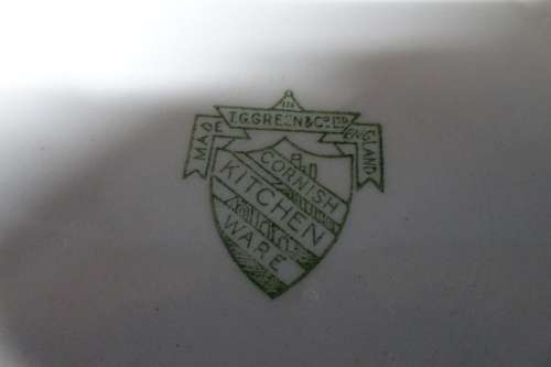 Jar with Lid - Cornish Kitchenware T.G. Green & Co. Ltd. England