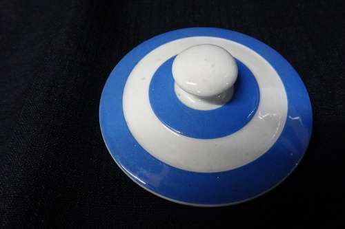 Jar with Lid - Cornish Kitchenware T.G. Green & Co. Ltd. England