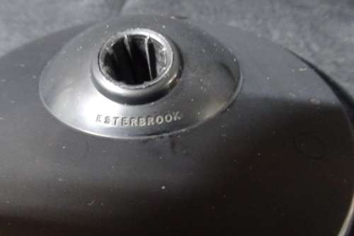 Cir 1940 Esterbrook Dip-Less Fountain Pen Desk Inkwell Set made in USA IN Excellent Condition