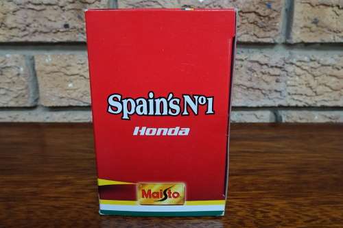 Maisto Team Honda RCV 211 2006 #31555 Team Spain's No. 1 Rider - Marco Melandri Scale 1:18