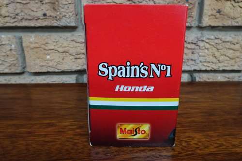 Maisto Team Honda RCV 211 2006 #31555 Team Spain's No. 1 Rider - Marco Melandri Scale 1:18