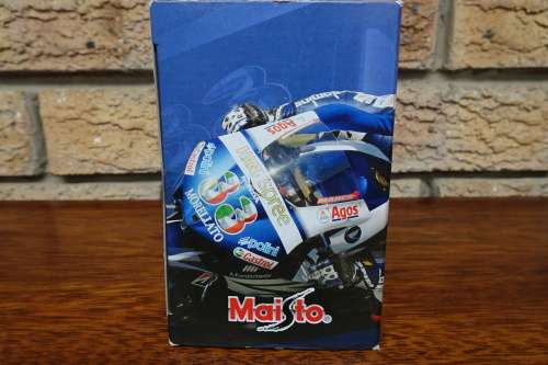 Maisto 74 Honda Gresini Racing . Honda RC212V 2007. Scale 1:18. Rider - Marco Melandri