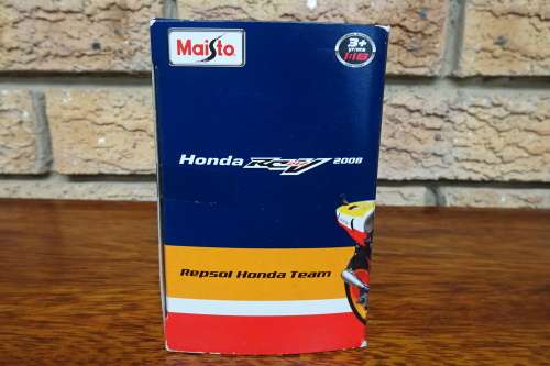 Maisto Repsol RCV 212 2008 Team. #31565 Scale 1:18 Rider - Dani Pedrosa