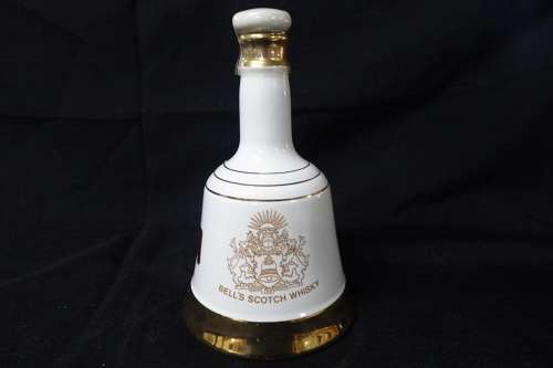 Sealed Bell's Scotch Whiskey Commemorating the Birth of Prince William of Wales 21st June 1982