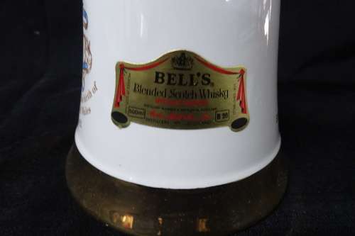 Sealed Bell's Scotch Whiskey Commemorating the Birth of Prince William of Wales 21st June 1982