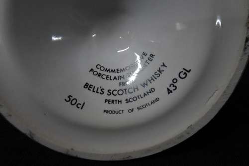 Sealed Bell's Scotch Whiskey Commemorating the Birth of Prince William of Wales 21st June 1982