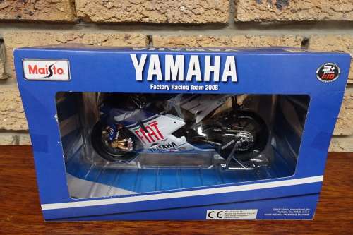 Maisto Yamaha Factory Racing Team 2008 No. 46 #31164 Ser. No. 07010821 Scale 1:10