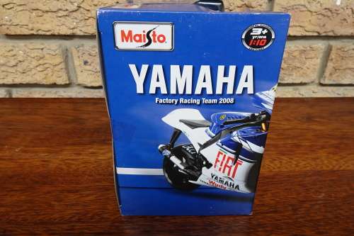 Maisto Yamaha Factory Racing Team 2008 No. 46 #31164 Ser. No. 07010821 Scale 1:10