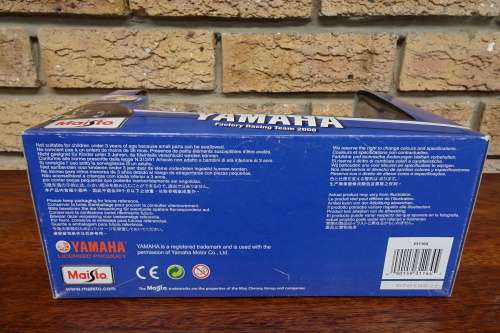 Maisto Yamaha Factory Racing Team 2008 No. 46 #31164 Ser. No. 07010821 Scale 1:10