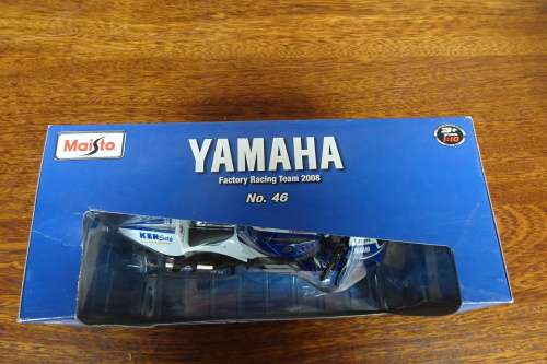 Maisto Yamaha Factory Racing Team 2008 No. 46 #31164 Ser. No. 07010821 Scale 1:10