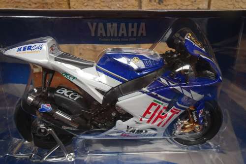 Maisto Yamaha Factory Racing Team 2008 No. 46 #31164 Ser. No. 07010821 Scale 1:10
